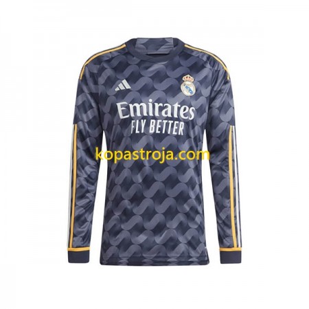 Billiga Fotbollströjor Real Madrid Borta tröja 2023/24 Långärmad
